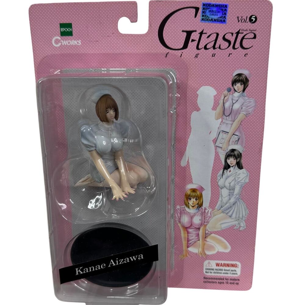G-Taste Volume 5: Kanae‎ Azawai Sexy Nurse Figure Epoch C-Works